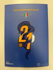 2026 FOLDER INTER 21 CAMPIONE D' ITALIA COMPLETO