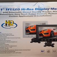 10.1 tft/led hi-res display monitor 