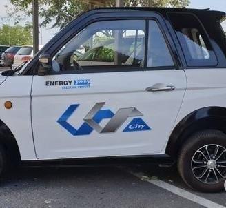 Jokky Evoque 100% elettrica LITIO 4 posti L7