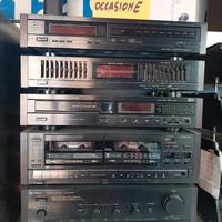 HI-FI Hitachi con casse JBL