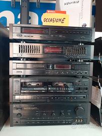 HI-FI Hitachi con casse JBL