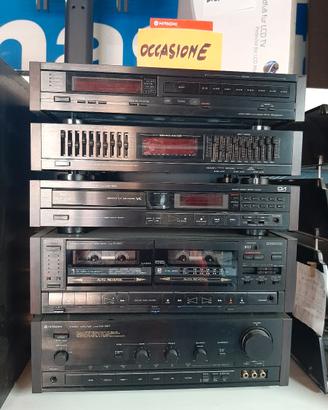 HI-FI Hitachi con casse JBL