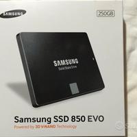 SSD 2,5" 250GB SATA Samsung 850 Evo