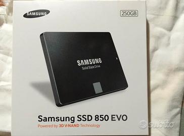 SSD 2,5" 250GB SATA Samsung 850 Evo