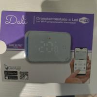 Crono termostato a Led