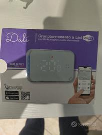 Crono termostato a Led