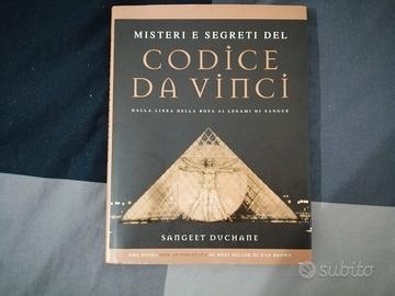 Libro Misteri e Segreti del Codice Da Vinci