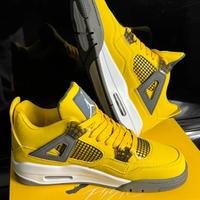 Jordan Air Jordan 4 Retro "Tour Yellow" 43