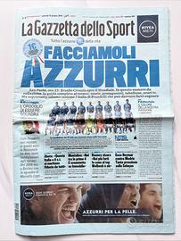LA GAZZETTA DELLO SPORT - ED. SPEC. AZZURRA 2014