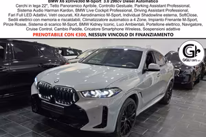 BMW X6 30d xDrive M-Sport PRO Tetto Navi 360° C22