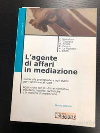L’agente di affari in mediazione.