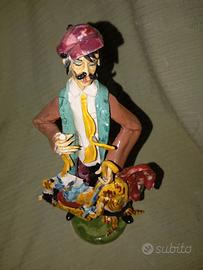Statuina in ceramica Cascio Sciacca