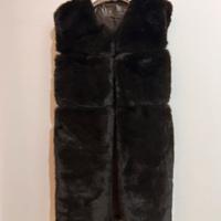 Gilet eco pelliccia