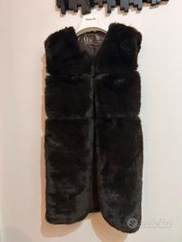 Gilet eco pelliccia