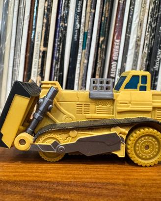 Modellino miniatura bulldozer Rampage