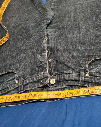 jeans lungo donna