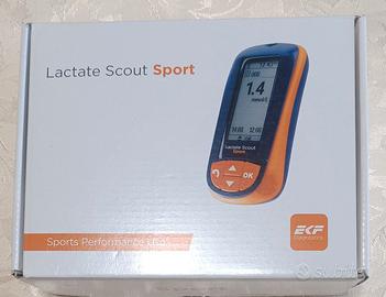 analizzatore per misurazione acito lattico