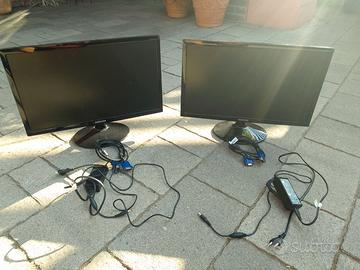Qta 2 monitor per computer 17" Samsung