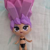 bambola Blume con capelluto intercambiabili 