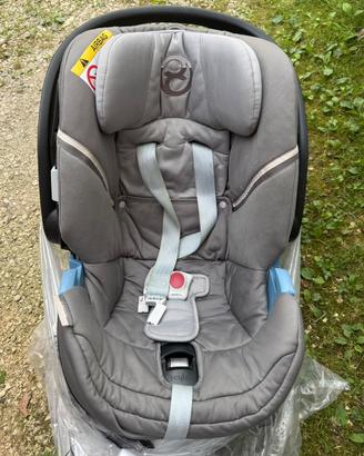 Ovetto cibex con doppia base isofix