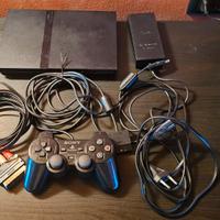 console playstation ps2 slim funz. revisionata
