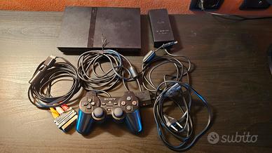 console playstation ps2 slim funz. revisionata
