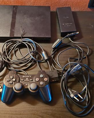 console playstation ps2 slim funz. revisionata