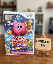 Kirby's Adventure Nintendo Wii 