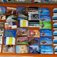 Schede telefoniche da collezione