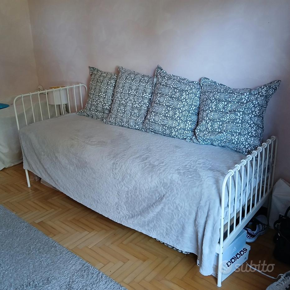 Letto Singolo Divanetto Ferro Battuto Ikea Letti In Ferro Ikea Mobili - Main Image