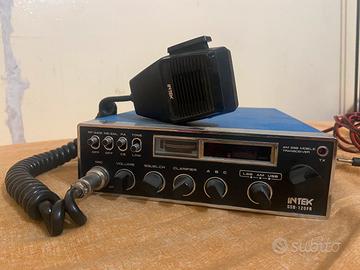 Radio CB intek  ssb 120 fr