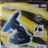 Volante Power Games MEGA RACE 8 PC/PS2