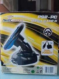 Volante Power Games MEGA RACE 8 PC/PS2