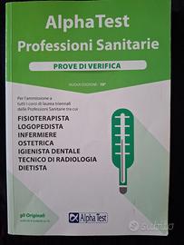 ALPHA TEST per PROFESSIONI SANITARIE