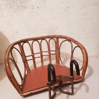 Cestino porta bimbo per bicicletta