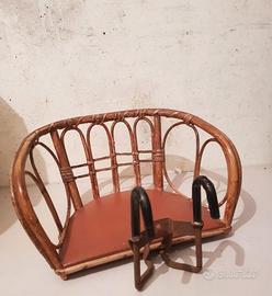 Cestino porta bimbo per bicicletta