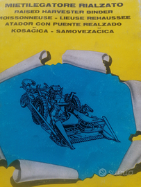 Mietilega per motofalciatrice olimpia