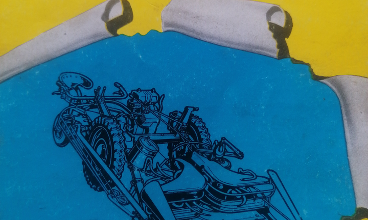 Mietilega per motofalciatrice olimpia