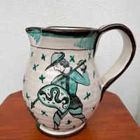 Brocca in ceramica
