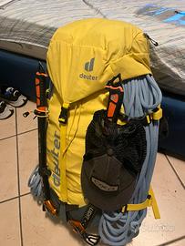 Zaino deuter gravity expedition 45+12