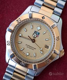 Orologio Tag Heuer 2000 Professional Diver 34mm