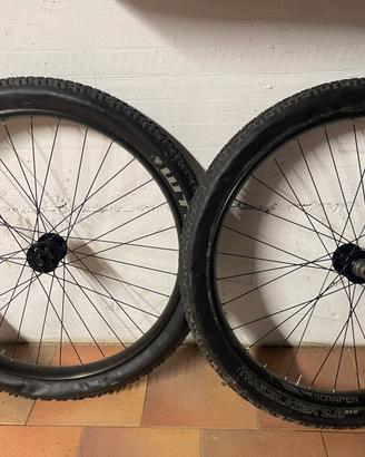 Coppia Ruote Mtb 27.5+