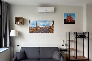 Moderno Monolocale con posto auto riservato