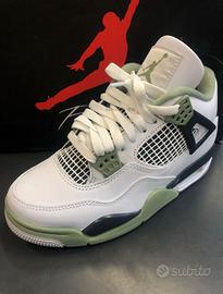 Scarpe da basket Air Jordan 4 "Oil Green" Sage 41