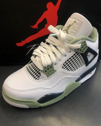 Scarpe da basket Air Jordan 4 "Oil Green" Sage 41