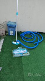 Aspiratore per oiscina praticamente nuovo