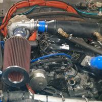 Turbina 22/60 per bmw 530 modificata ed elaborata