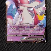dark sylveon v 25th anniversary Pokemon 