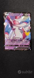 dark sylveon v 25th anniversary Pokemon 