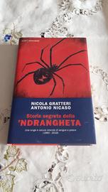 Libro "Storia segreta della 'ndrangheta"